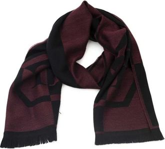 Philipp Plein Accessoires, Heren, Rood, ONE Size, Luxury Logo Stole Viola