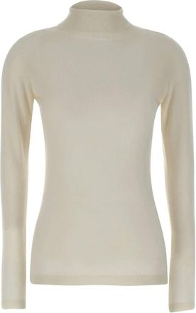 Fabiana Filippi Coltrui - Dames - Cashmere truien - Wit - S - Kasjmier - Truien & Vesten