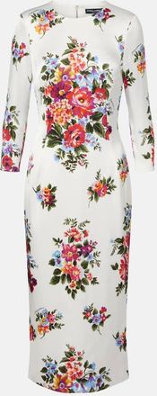 Dolce & Gabbana Floral midi dress