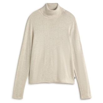 Ecoalf Faya Knit Wollpullover f&uuml;r Damen | beige
