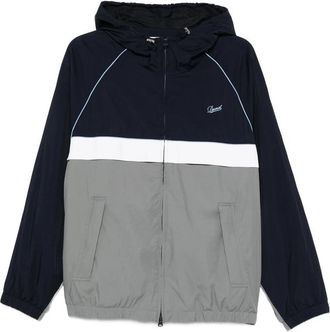 Dunst Hooded Colourblock Windbreaker