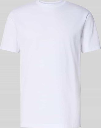 A|X Armani Exchange T-Shirt mit Rundhalsausschnitt in Weiss, Größe XL