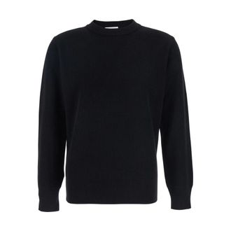 KANGRA Truien & Vesten, Heren, Zwart, 2Xl, Wol, Geribbelde trui met ronde hals