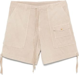 Moschino Straight-Leg Tailored shorts with Minimalist Design