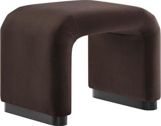 ModWay Koda Performance Velvet Waterfall Stool