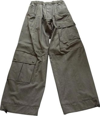 Vivienne Westwood Broek - Heren - Wijde Broeken - Beige - M - Broeken