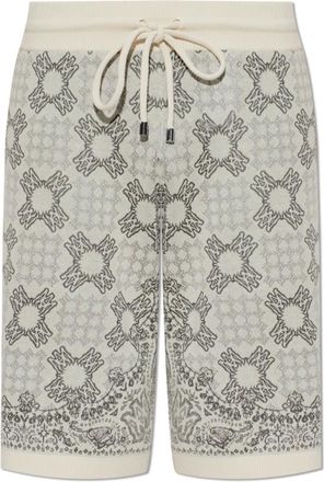 Amiri Uomo, Pantaloncini, Grigio, M, new