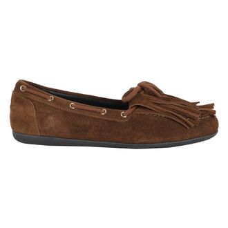 Semicouture Loafers, female, Brown, Size: 7 US Moccasin Ria