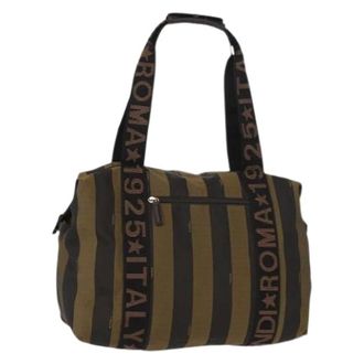Fendi Pre-owned Tote Bags, female, Multicolor, Size: ONE SIZE Pre-owned Vintage Tote Bag