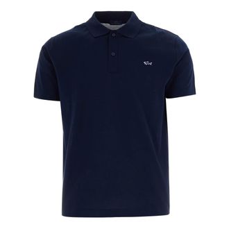 Paul & Shark Paul & Shark, Polo Shirts, male, Blue, Size: XL Polo Shirt