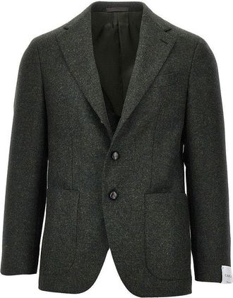 Caruso Aida single-breasted wool jacket Man 48