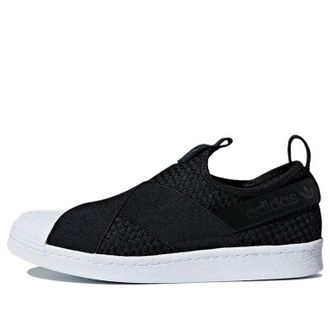 adidas originals Superstar Slip-On Black White CQ2487