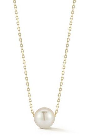 Glaze Jewelry Cultured Pearl Pendant Necklace in Gold at Nordstrom Rack