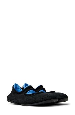 Camper Right Niko Mary Jane Flat in Black at Nordstrom, Size 40