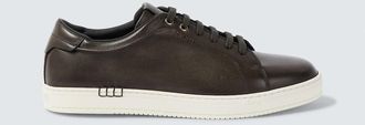 Berluti Venezia leather sneakers