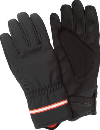 Sealskinz Sealskinz Unisex Waterproof Winter Insulated Cycling Gloves for Men and Women - Black - Size X-Large