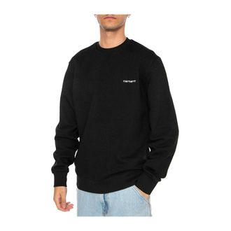 Carhartt Work in Progress Heren, Sweatshirts & Hoodies, Zwart, Maat: XL