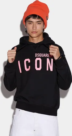 Dsquared2 Bicolor Fibres Womens Sweatshirt