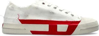 Diesel S-D-Verse LOW II - Heren - Sneakers - Beige - 43 EU - Katoen - Schoenen