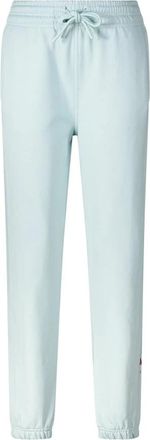 adidas by Stella McCartney Trainingsbroeken - Dames - Trainingsbroeken - Blauw - L - Fitness