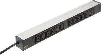 Bachmann 19 1he 12xiec Bloqueo Corriente 2,0m Cee7/7, 333.616