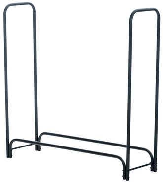 Clp Clp - Estanteria Para Le&ntilde;a Wilster Antracita 120x120x36 Cm