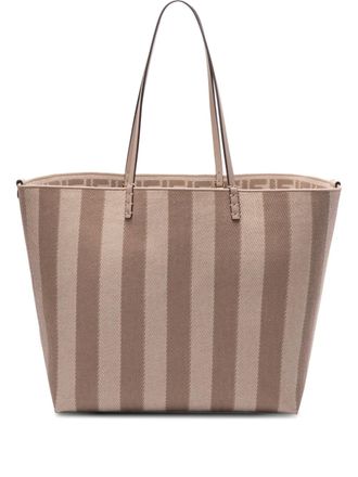 Fendi Roll omkeerbare grote shopper - Beige