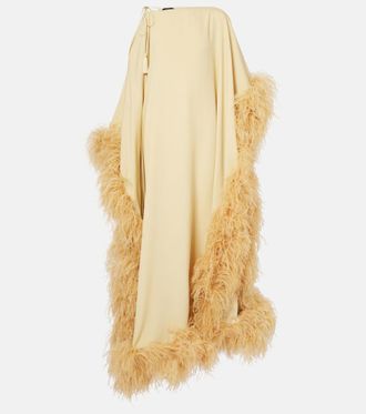 Taller Marmo Sza Sza Extravaganza cr&ecirc;pe cady gown