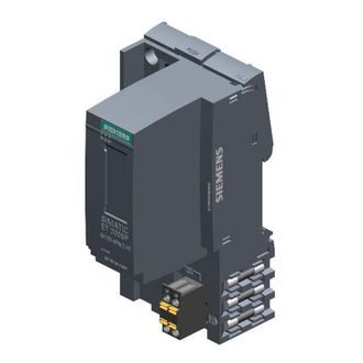 SIEMENS Simatic Et 200sp Im 155-6pn M&oacute;dulo De Interfaz De 2 Puertos