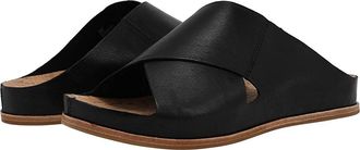 Kork-ease Tutsi Cross Band Womens Shoes Black : 10 M, Leather