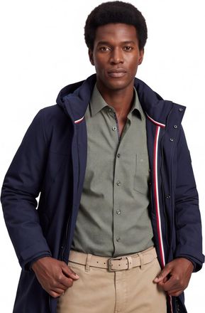 Tommy Hilfiger winterjas navy parka