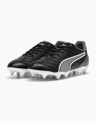 Puma Mens King Pro Mxsg Soft Ground Football Boots Mens - Black - Size: 8.5