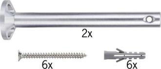 Paulmann Kit De Suspensi&oacute;n Moderno Cromo Mate 16,5 Cm