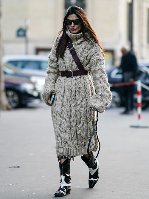 Asena Saribatur bei der Haute Couture Spring Summer 2020 Show in Paris.