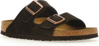 Birkenstock Arizona Su&egrave;de Slippers - unisex - Sandalen - Zwart - 41 EU - Su&egrave;de - Schoenen
