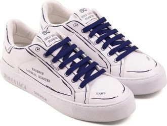 Hide&Jack Sneakers Sky - Bianco