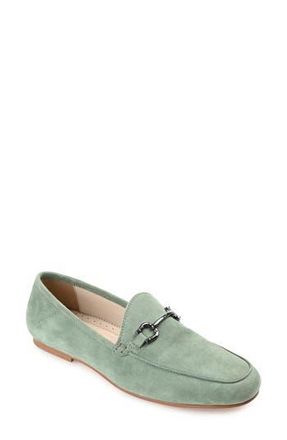 Journee Collection Giia Loafer in Sage at Nordstrom Rack, Size 9.5