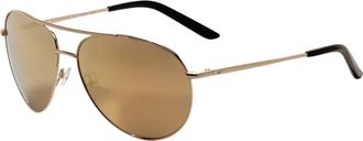 Nike Unisex 61 mm Gold Sunglasses