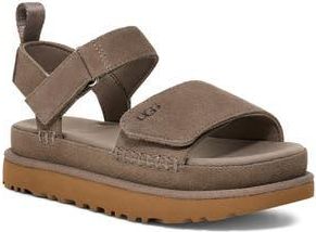 UGG Goldenstar Platform Sandal in Skp at Nordstrom Rack, Size 12