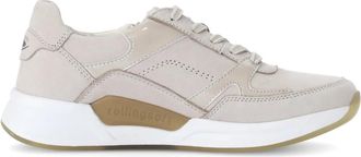 Gabor Rollende Sneaker - Beige - Dames - Sneakers - Beige - 37 EU - Schoenen