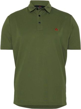 Peuterey Mezzola 02 Polo - Heren - Polos - Groen - S - Katoen - Tops