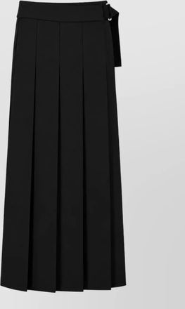 Parosh pleated skirt