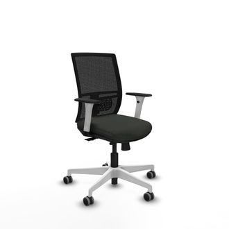 Piqueras y Crespo Silla De Oficina Piqueras Y Crespo Yunquera Blanco 120 Kg