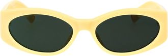 Jacquemus Oval Sunglasses Jac4 C4 Sun 04