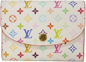 Louis Vuitton Pre-owned Lv&times;Tm Portemonnaie Rosalie Monogram Multicolore Wallet - Dames - Vintage Accessoires - Veelkleurig - ONE Size - Vintage