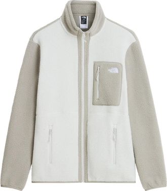 The North Face Yumiori Full Zip - Heren - Fleece jassen - Grijs - M - Polyester - Fitness