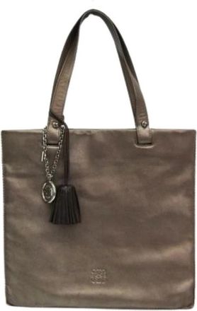 Loewe Pre-owned Tote Bag - Dames - Vintage Shopper - Bruin - ONE Size - Leer - Vintage