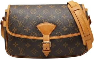 Louis Vuitton Pre-owned Cross Body Bags, female, Brown, Size: ONE SIZE Pre-owned Shoulder Bag