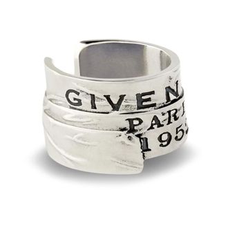 Givenchy Rings, female, Gray, ONE SIZE, Tape Earcuff