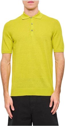 Drumohr Hombre, Camisetas, Amarillo, Talla: S
